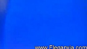 Brunette beauty sensually reveals her natural nude curves