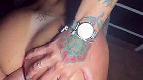 homemade anal with a huge cock breaking into brasiloirinha's rounded ass