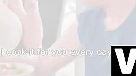 Virtually Kinky Blonde MILF With Big Fake Tits Gets Fucked Hard!