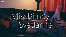 No escape from the tickling mistress's domination