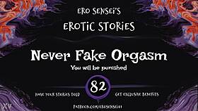 Stop Faking Orgasms with This Erotic Audio Guide