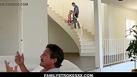 Horny Woman Enjoys Intense Encounter With Local Guy