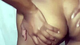 the colombian bride's big ass craved his huge cock