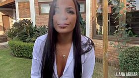 amateur anal massage leads to hardcore orgasm