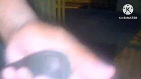 Married Woman Giving Herself To Two Guys On The Overpass On Dutra