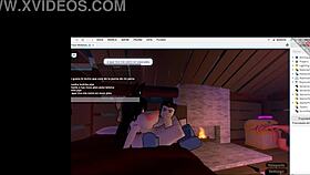 slut does footjob to her man