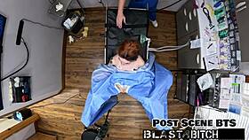 Ditria Rose's pussy gets creampied in POV