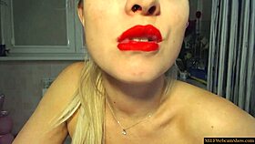 Hot Blonde Milf Webcam Model With Great Ass And Wide Hips