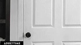 Adult time - latina teen 18+ eliza ibarra almost caught squirting on her boyfriends face