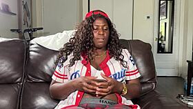 Olympic athlete althea charles showcases athletic prowess