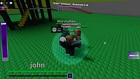 Continuation of fun cumbat roblox