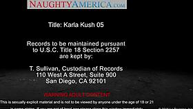 I fucked sexy housewife karla kush in pov, oops