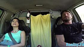 i picked up this tiny hitchhiker and she rode my cock for a free ride, amazing uh