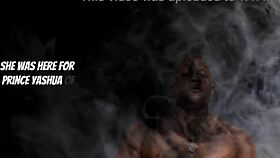 Lady Ninja Channy Crossfire On A Mission To Fuck Prince Yahshua!