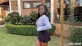 amateur anal massage leads to hardcore orgasm