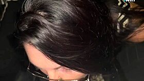 Met A Beauty In A Restaurant And Fucked Her With Deepthroat And Rough Sex