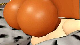 two naughty friends, blonde and brunette, groped him then he fucked her cowgirl