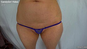 anabelle pync's intimate solo pussy play