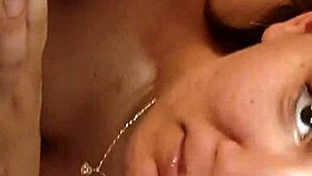 she resists wildly during intense deepthroat action