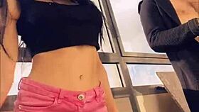 Pornstar Sasha Rose Performs Seductive Striptease Dance