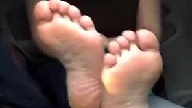 Intense Cute Japanese Feet Reveal in Hidden Fetish