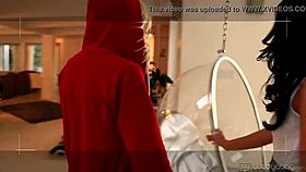 Chloe Foster and Adriana Chechik Explore Sensual Adventures at Webyoung