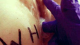 Wet Shaved Pussy Fingers Deep Squirt Explosion Compilation