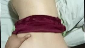 oye, mira como pongo a gemir a mi hembra curvy