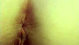 hotwife steffi april does a dirty pussy dance in lingerie