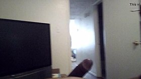 alycia worships this thick black cock sucking deep with passion