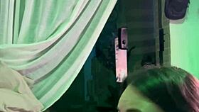 MILF GOT COVERED IN CUM - AMATEUR