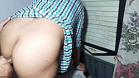 I feel romantic passion in anal sex with desi queen of dreams