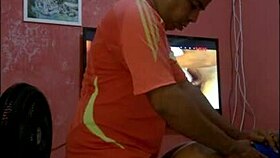 How does that brunette's tight ass rip open wide from pounding?