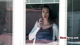 Kaya knight and david lee share a sensual moment