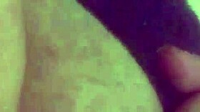 Latina Babe Masturbates Her Boobs In The Morning