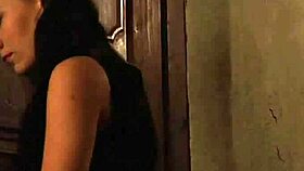 naked lesbian slave, take madame's strapon deep. sensual domination pussy lick till orgasm!