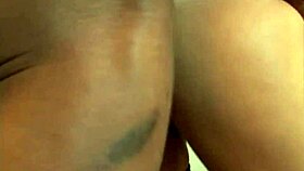 Alex Monroe begs hard for jizz from two black cocks