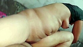 Indian Hot Girl Janvibhabhi Ass Bounces Hard On Dick