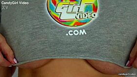 anabelle pync's intimate solo pussy play