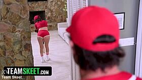 Joey Fucks My Tiny Waist With Massive Cock