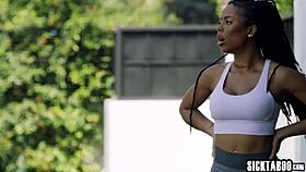 sicktaboo com - milf lumi ray sharing her sex toy with friends big ass black kira noir and anna claire clouds and three babes enjoyed guys big dick