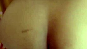 Girlfriend's Juicy Ass Vibrates Wild in Intense Natural Tits Ride