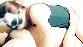 hey babe watch this exotic brunette wife lick and make me cum soaking wet on bed