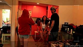 Chloe Foster and Adriana Chechik Explore Sensual Adventures at Webyoung