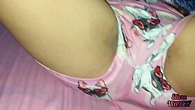 Should I Play Between The Sheets With My Cute Latina Friend, Her Big Tits And Tight Pussy Craving Sex