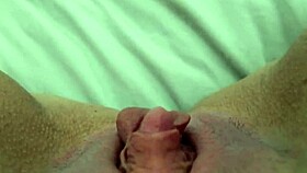 EXTREME HUGE CLIT HEAD PULSATES In WET PUSSY ORGASM!