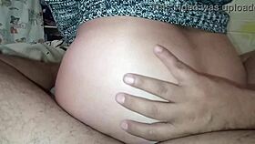 curvy wife milks creampie from group swingers session