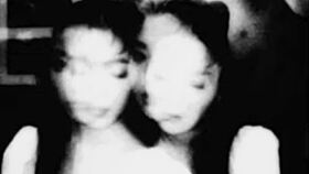 Molly Teases Big Black Cock