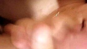 she resists wildly during intense deepthroat action