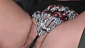 milf gushes wildly on huge dildo